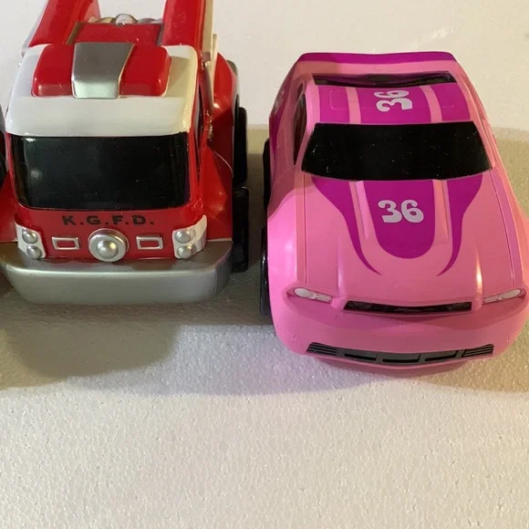 Kid Galaxy Pull back soft vehicles kids toy cars - Picture 12 of 16
